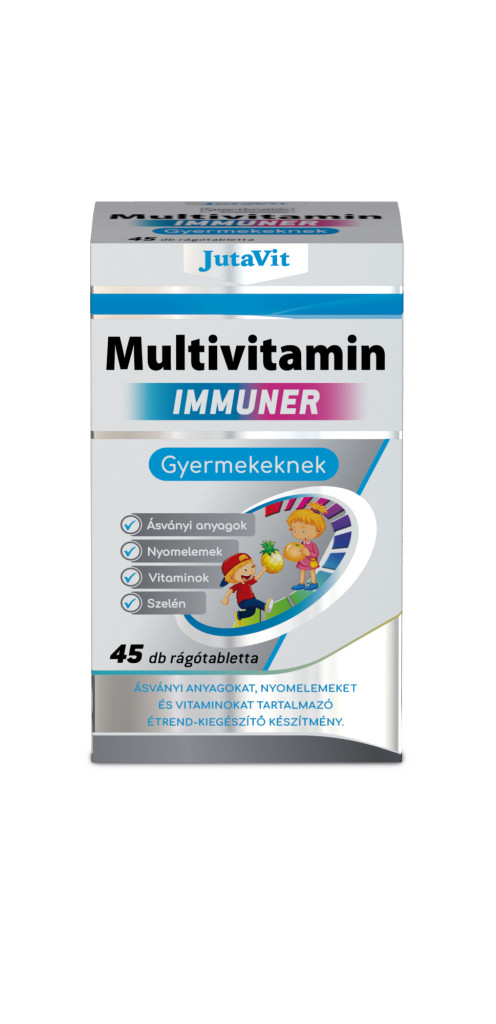 Jutavit Multivitamin Immunkomplex Gyerekeknek Probiotikus