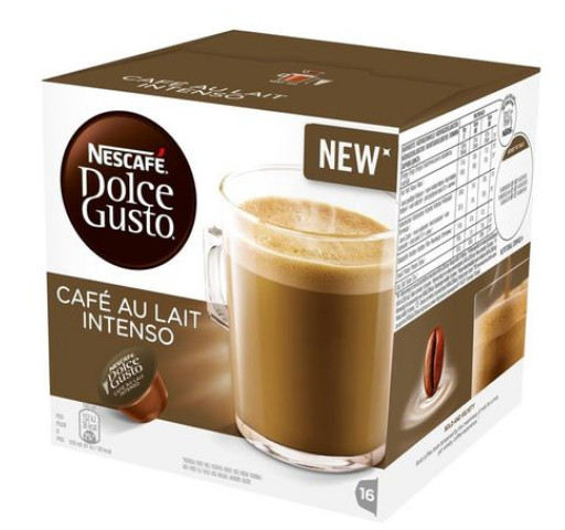 Nescaf Dolce Gusto Kapszula Caf Au Lait G Delfinb V R