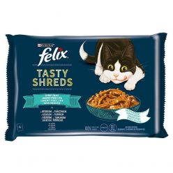   Felix Shreds Alutasak 4x80g Halas válogatás szószban Multipack