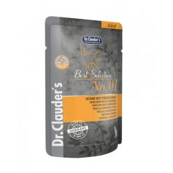   Dr.Clauders Best Selection Cat No1 alutasak csirke tőzegáfonyával - Mono Protein 85g