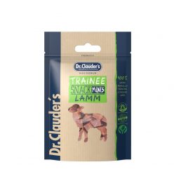 Dr.Clauders Dog Jutalomfalat Trainee snack mini bárány 50g