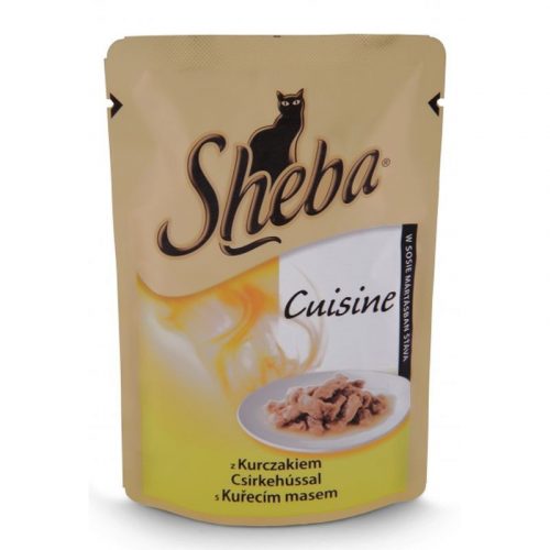 Sheba Alutasakos Csirke 85g