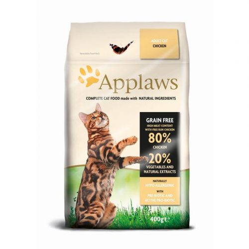 Applaws Cat Száraz Adult Csirke 400g