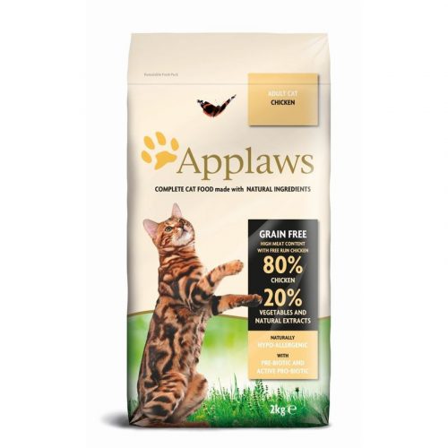 Applaws Cat Száraz Adult Csirke 2kg