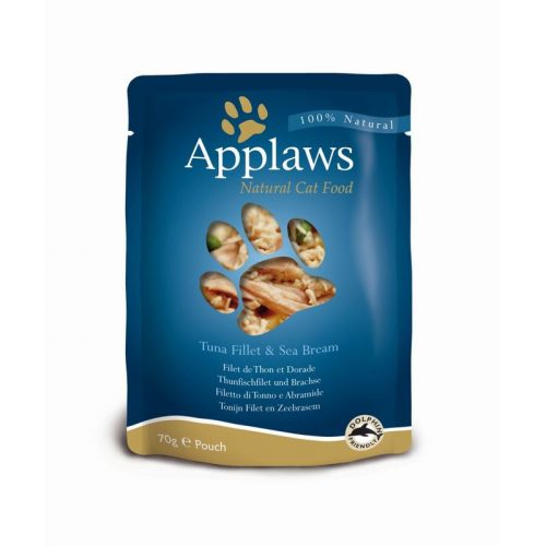 Applaws Cat Alutasak Tonhal+Tengeri Hal 70g