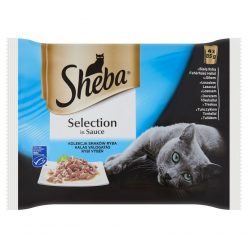 Sheba alutasak 4 pack halas 4x85g Multipack