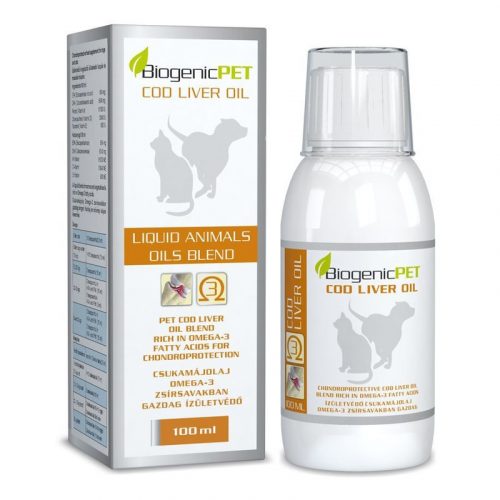 BiogenicPet Cod Liver Oil 100ml