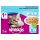 Whiskas alutasak 12-pack halas válogatás aszpikban 12x85g Multipack