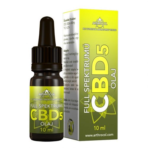 Arthrocol 5% bio CBD olaj 10ml