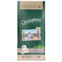   Christopherus Dog Puppy&Junior Grainfree Bárány és burgonya 4kg