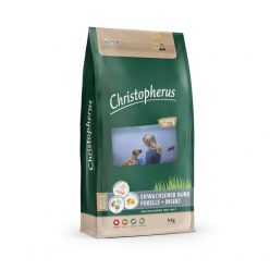   Christopherus Dog Adult Grain Free Pisztráng és rovar Small & medium 4kg