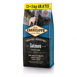 Carnilove Adult Salmon - Lazacos 12+2kg