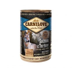   Carnilove Adult Salmon & Turkey Can- Lazac és Pulyka Hússal Konzerv 400g