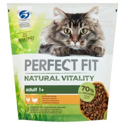 PERFECT FIT Vital Nature Cat Adult Csirke- Pulyka 650gr