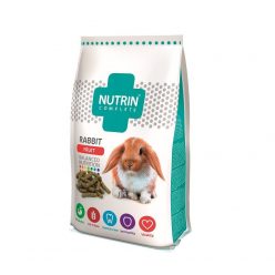 Nutrin Complete Nyúleledel Gyümölcs 400g