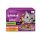 Whiskas alutasak 12-pack Tasty Mix Chef's choice mártásban 12x85g Multipack