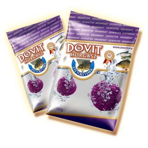 Dovit Darabos Etetőkeverék - Pontyozó 1kg