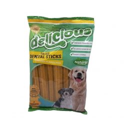   Delicious Jutalomfalat Kutyáknak Filled Dental Roll Dog Treat 200g