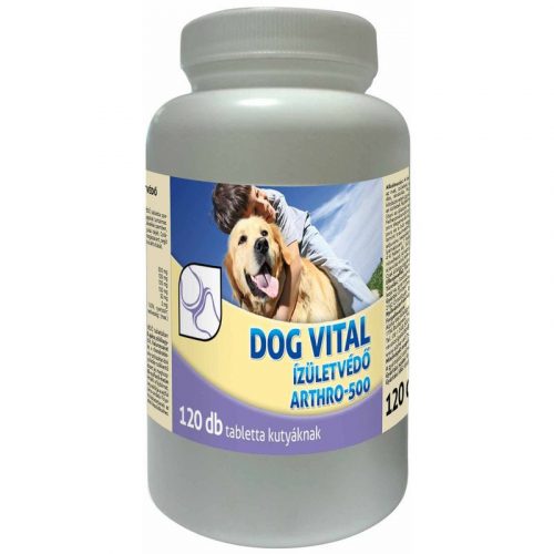 Dog Vital Arthro-500 Izületvédő 120db