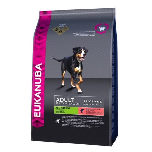 Eukanuba Adult Small & Medium Salmon & Barley kutyatáp 2,5kg