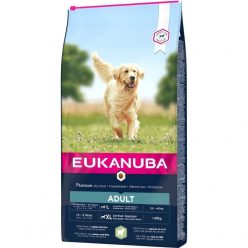 Eukanuba Adult Large Lamb&Rice kutyatáp 18kg