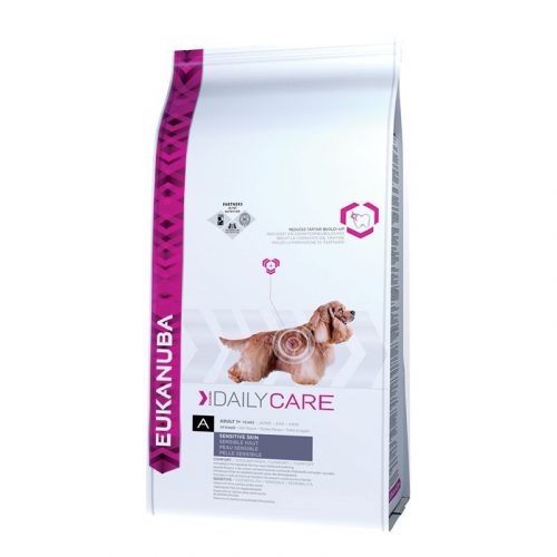 Eukanuba Daily Care Sensitive Skin kutyatáp 12kg