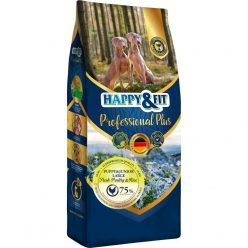   Happy&Fit Professional Plus Puppy & Junior Fresh Poultry & Rice Large 18kg