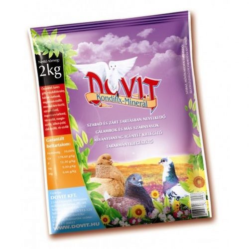 DOVIT KONDIFIX-MINERáL 2 KG