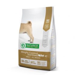   Natures Protection Dog Weight Control Sterilised Poultry & krill Adult 12kg