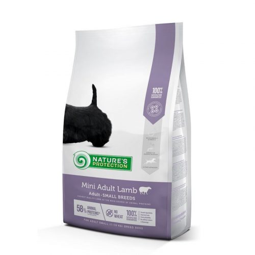 Natures Protection Dog Adult Small Lamb 7,5kg