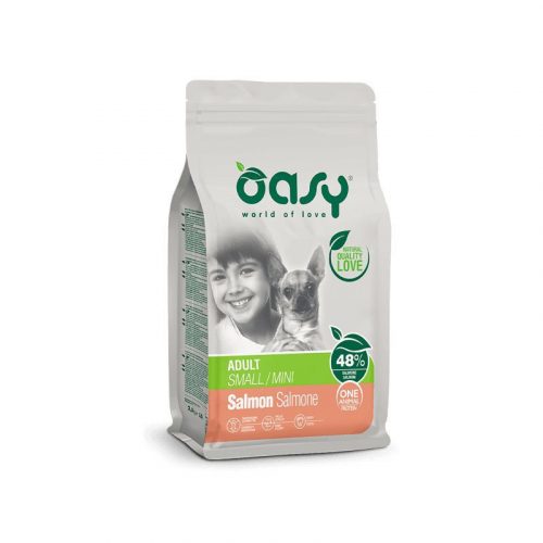 Oasy Dog OAP Adult Small/Mini Salmon 2,5kg