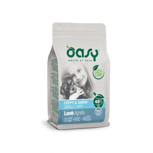 Oasy Dog OAP Puppy Small/Mini Lamb 800g