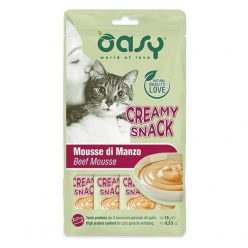 Oasy Cat Creamy Snack Beef 4x15g