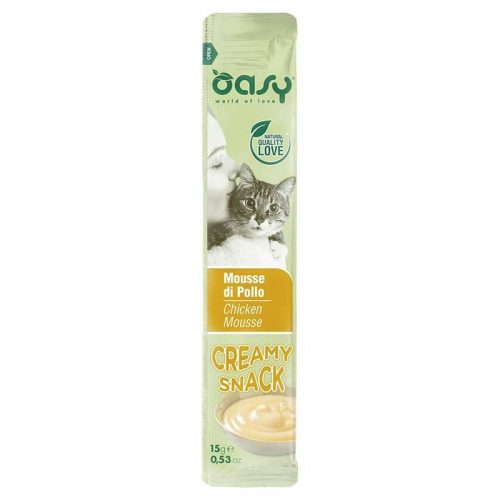 Oasy Cat Creamy Snack Chicken 4x15g