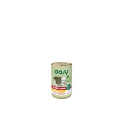 Oasy Dog Lifestage Mature & Senior paté 400g