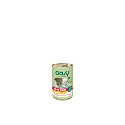 Oasy Dog Lifestage Mature & Senior paté 400g