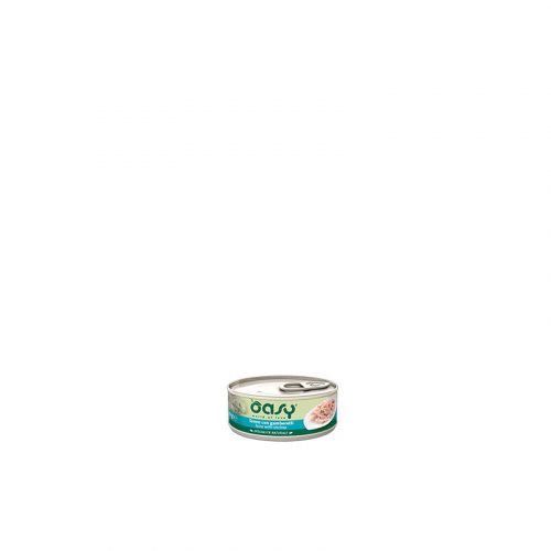 Oasy Cat Konzerv Natural Tuna & Shrimp 70g