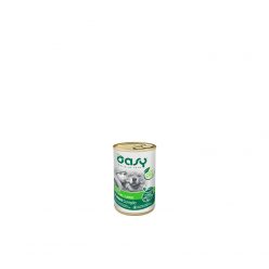 Oasy Dog Konzerv OP Adult Medium/Large Rabbit 400g