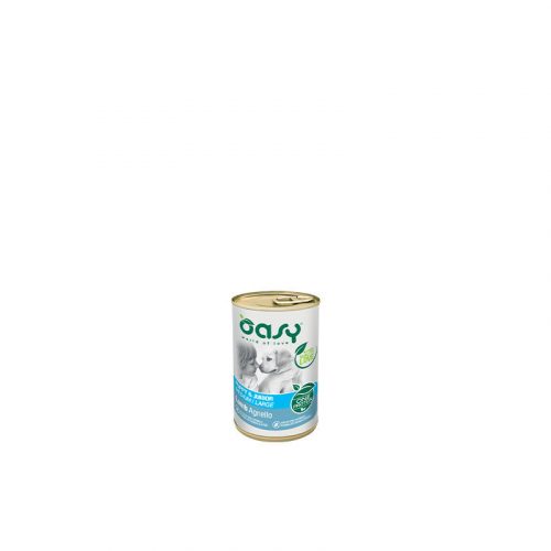 Oasy Dog Konzerv OP Puppy & Junior Medium/Large Lamb 400g