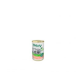 Oasy Dog Konzerv OP Adult Medium/Large Salmon 400g