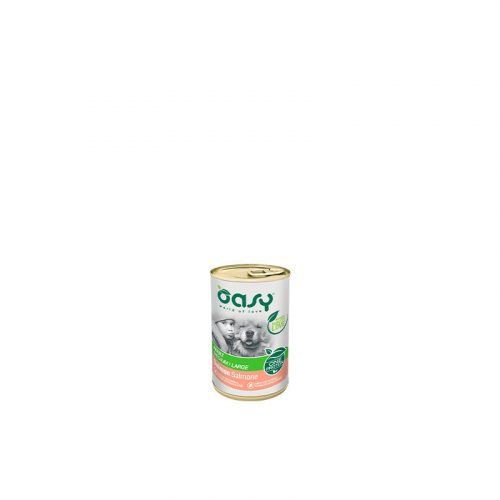 Oasy Dog Konzerv OP Adult Medium/Large Salmon 400g