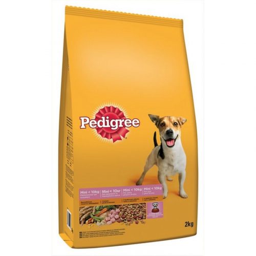 Pedigree Száraz Mini Baromfi-Zöldség 2kg