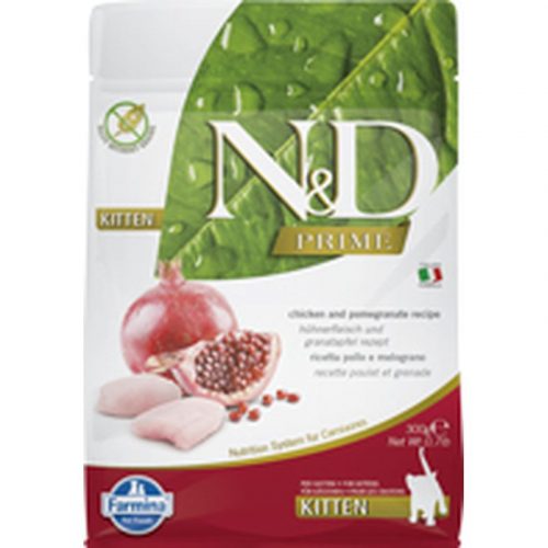 N&D Cat Prime csirke & gránátalma kitten 300g