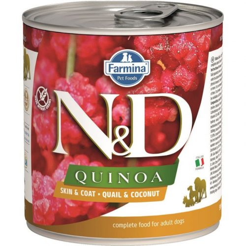 N&D Quinoa Dog konzerv digestion 285g