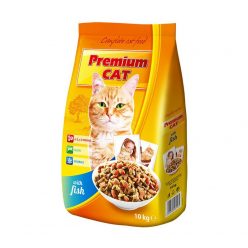 Prémium Cat Száraz Hal 10kg