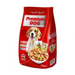 Premium Dog Száraz Új Marha-Zöldség 10kg