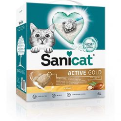   Sanicat macskaalom Active Gold Argan ultra csomós Cabanas bentonit 6l