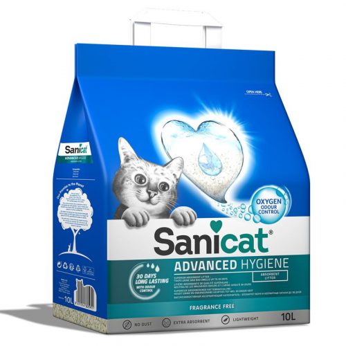 Sanicat macskaalom Advanced Hygiene diatomit 10l