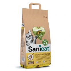   Sanicat macskaalom Recycled Corn cob (újrahaszn kukoricacsutka) 6l