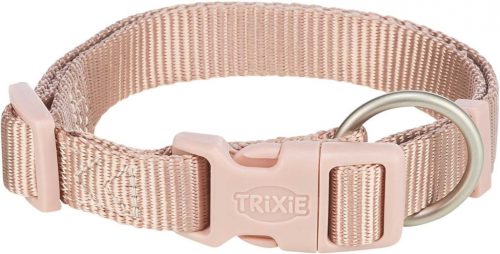 Trixie Nyakörv Premium L-XL: 40-65 cm/25 mm, Világos rózsaszín